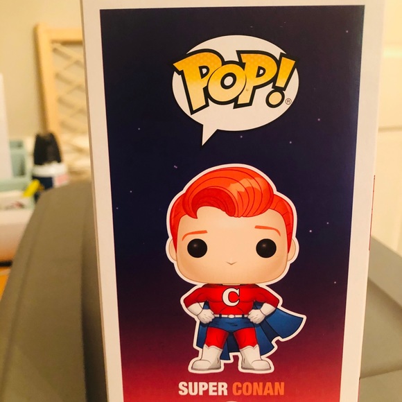 Funko pop #19 Conan super hero suit - Picture 3 of 4
